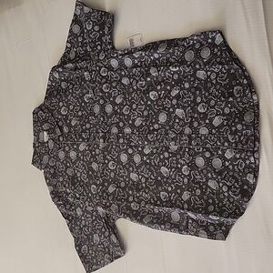 New Disney Encanto bruno button down shirt men's small